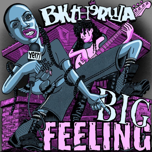 BIG FEELING (Yerr On The Street Live Performance)