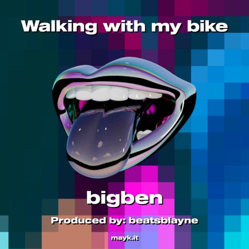 Walking with my bike