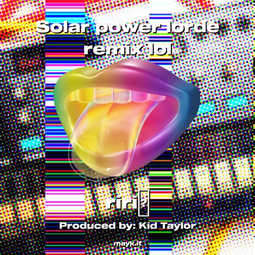 Solar power lorde remix lol