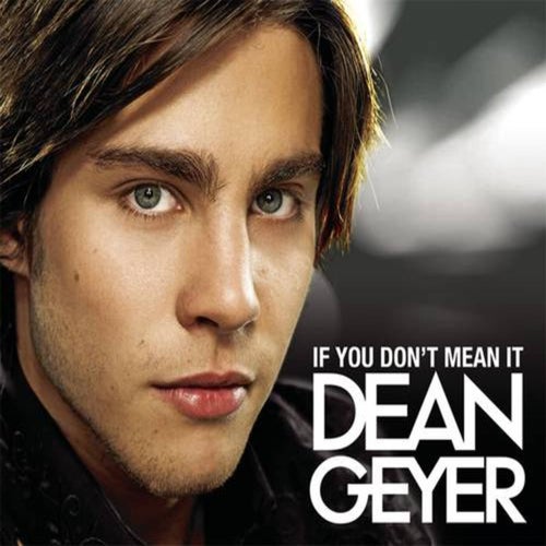 If You Don't Mean It