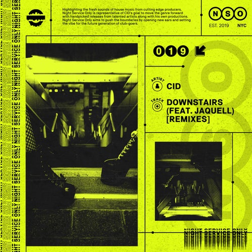 Downstairs (feat. Jaquell) (Remixes)