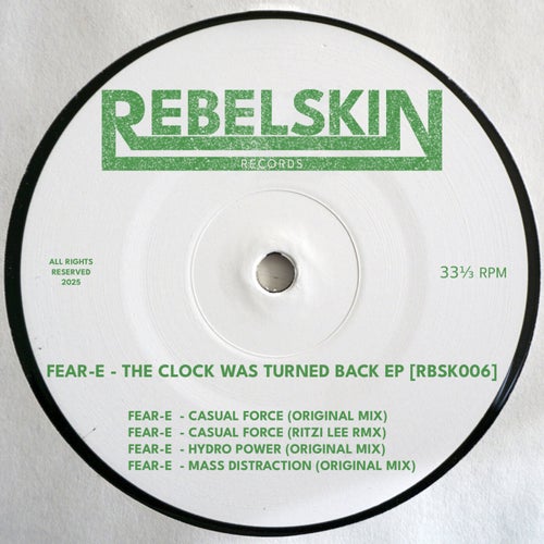 The clock was turned back EP