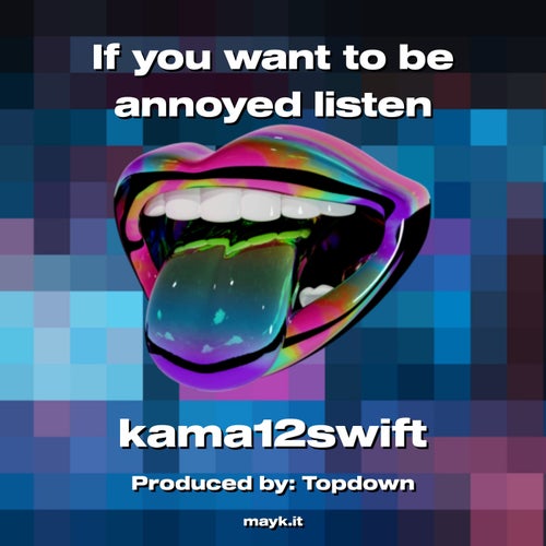 If you want to be annoyed listen
