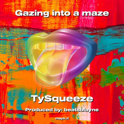 Gazing into a maze