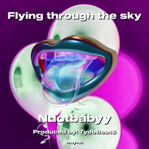 Flying through the sky