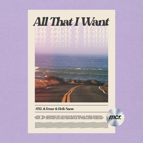 All That I Want (feat. Eirik Næss)