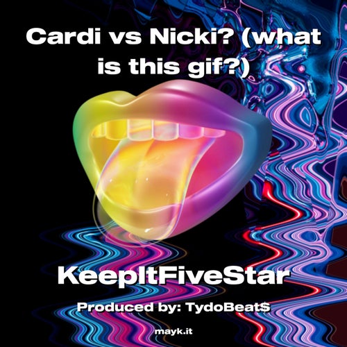 Cardi vs Nicki? (what is this gif?)