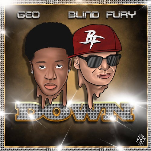 DOWN (feat. BLIND FURY)