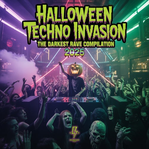Halloween Techno Invasion 2025: The Darkest Rave Compilation