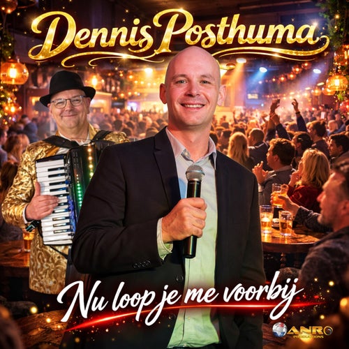 Nu loop je me voorbij
