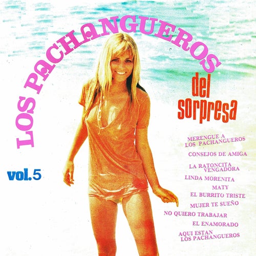 Los pachangueros del sorpresa Vol. 5