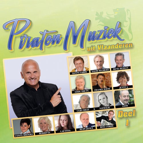 Piraten Muziek Uit Vlaanderen Deel 1