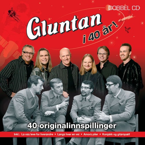 Gluntan I 40 år - 40 Originalinnspillinger