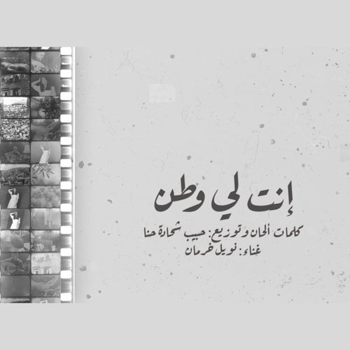 انت لي وطن (feat. Noel Kharman)