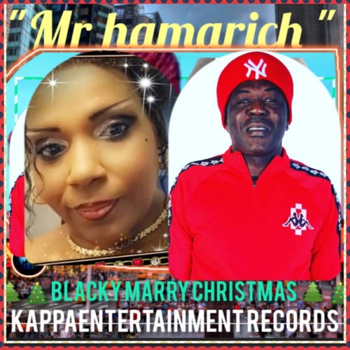Blacky Marry Christmas