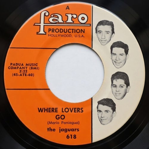 Where Lovers Go / Discover A Lover