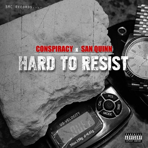 Hard to Resist (feat. San Quinn)