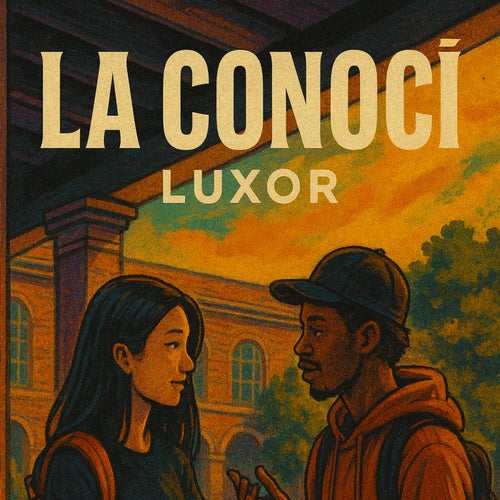 La conoci