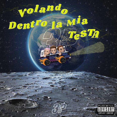 Volando dentro de la mia testa