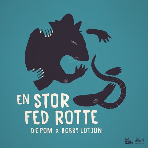 En Stor Fed Rotte