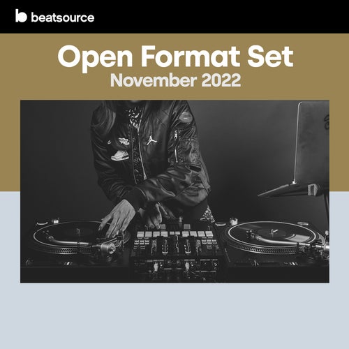 Open Format Set - November 2022 Album Art