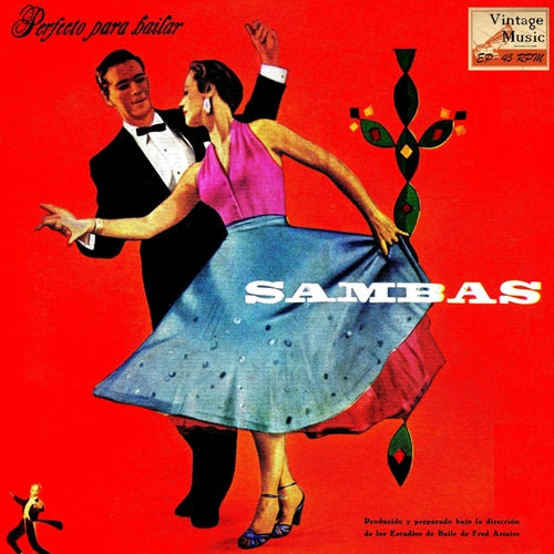 Vintage Brazil No. 6 - EP: Sambas For Dance