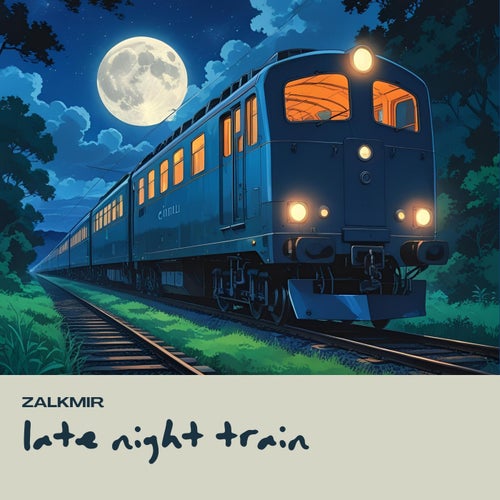 late night train