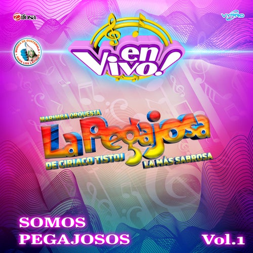 Somos Pegajosos, Vol. 1. Música de Guatemala para los Latinos (En Vivo)