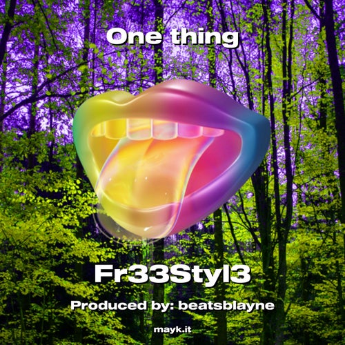 One thing