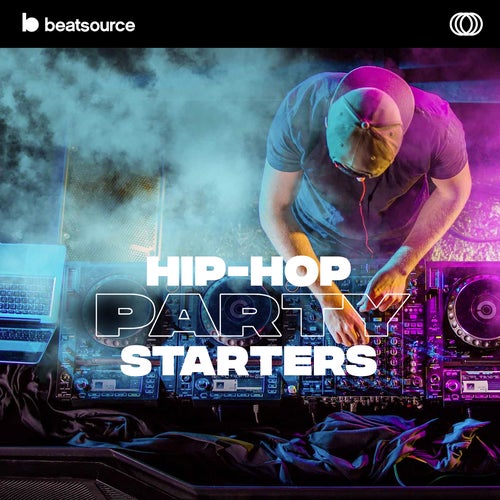 Hip-Hop Party Starters Album Art