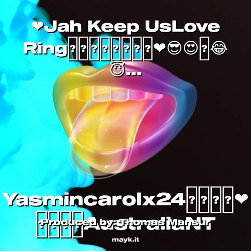 Jah Keep UsLove Ring