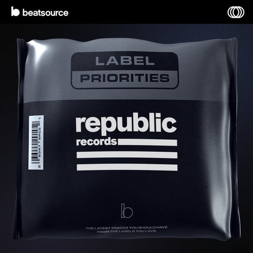 Republic Records - Label Priorities Album Art