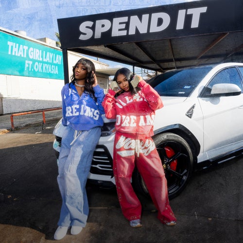 Spend It (feat. OK! Kyasia)
