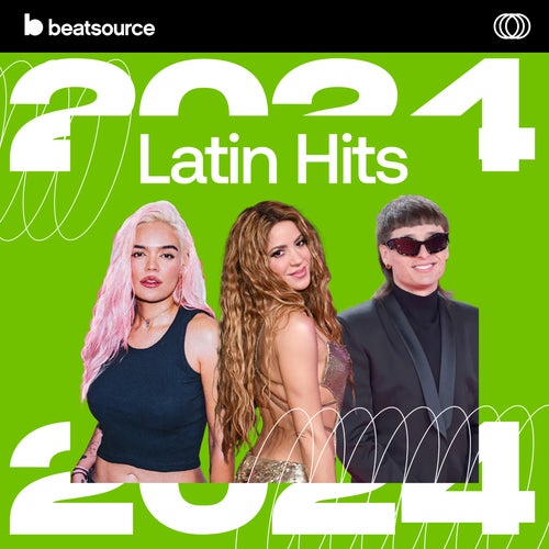 2024 Latin Hits Album Art