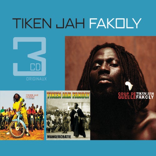 Tiken Jah Fakoly 3CD originaux