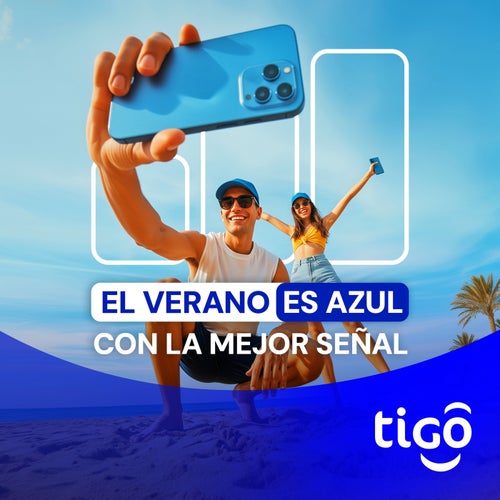 El verano es azul con la mejor señal