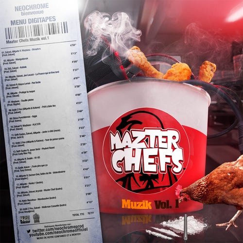 Mazter Chefs Muzik, Vol.1