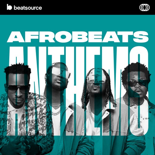 Afrobeats Anthems Album Art