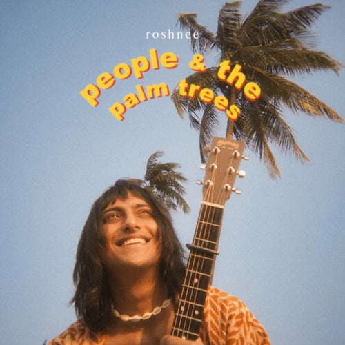 people & the palm trees