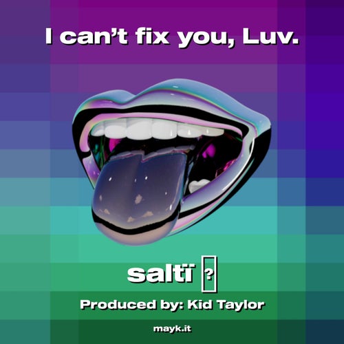 I can't fix you Luv.