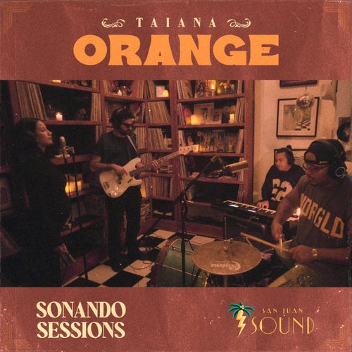 Sonando Session 2 (Orange)