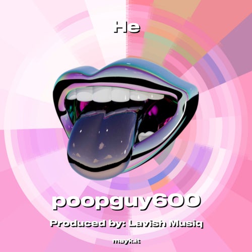 He