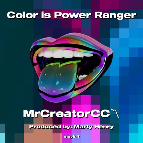 Color is Power Ranger