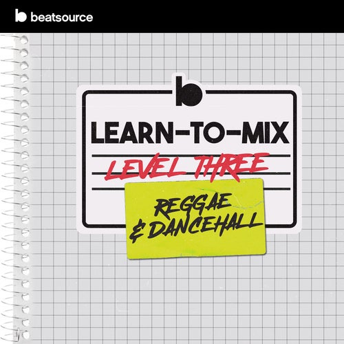 Learn-To-Mix Level 3 - Reggae & Dancehall Album Art