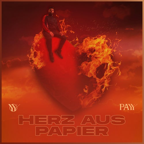 Herz aus Papier