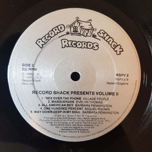 Record Shack Records - OMiP Profile