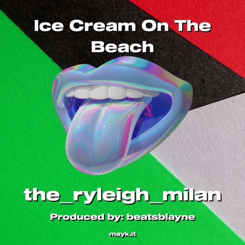 Ice Cream On The Beach