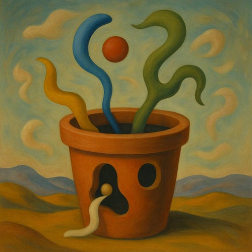 Казка про горщик