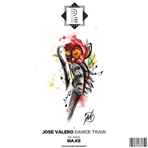 Dance Train (incl. MA.KE Remix)