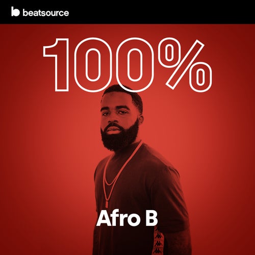 100% Afro B Album Art